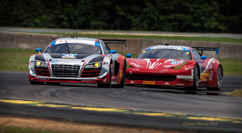 Illustration for article titled Behold All The Sports Car Racing Goodness At VIR Last Weekend